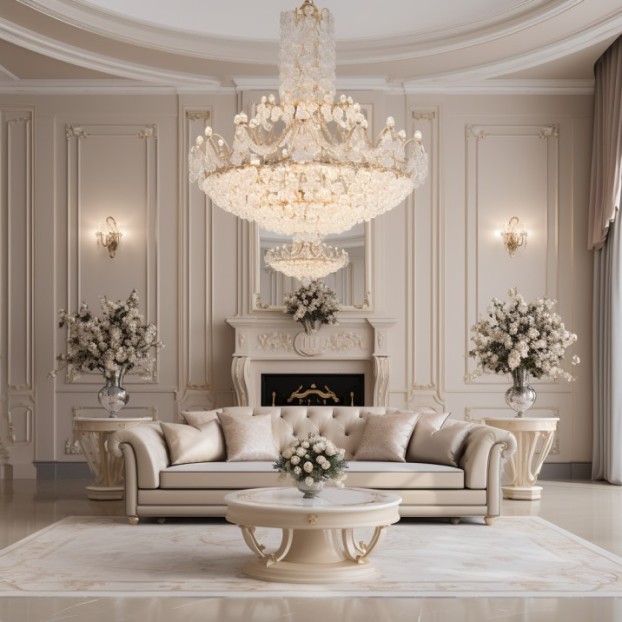 luxury_Chandelier - luxury living room essentials